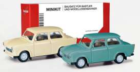 Trabant  - 601  - 1:87 - Herpa - H013901 - herpa013901 | Toms Modelautos