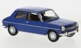 Simca  - 1100 1971 blue - 1:43 - IXO Models - CLC495 - ixCLC495 | Toms Modelautos