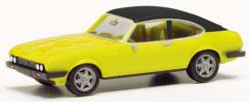 Ford  - Capri II yellow - 1:87 - Herpa - 420570-002 - herpa420570-002 | Toms Modelautos