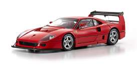 Ferrari  - F40 red - 1:12 - Kyosho - 8602CR - kyo8602CR | Toms Modelautos