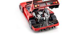 Ferrari  - F40 red - 1:12 - Kyosho - 8602CR - kyo8602CR | Toms Modelautos