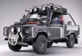 Land Rover  - Defender  corris grey - 1:18 - Kyosho - 8903TR - kyo8903TR | Toms Modelautos