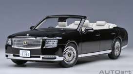 Toyota  - Century convertible black - 1:18 - AutoArt - 79531 - autoart79531 | Toms Modelautos