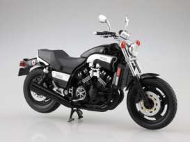 Yamaha  - VMAX black - 1:12 - Aoshima - 10959 - abksky10959 | Toms Modelautos