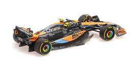 McLaren  - MCL60 2023  - 1:43 - Minichamps - 537235504 - mc537235504 | Toms Modelautos