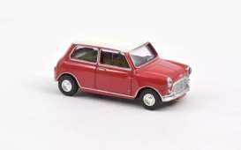 Mini  - Cooper S 1964 red/white - 1:54 - Norev - 310520 - nor310520 | Toms Modelautos