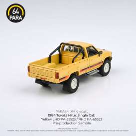 Toyota  - Hilux Single Cab 1984 yellow - 1:64 - Para64 - 55523 - pa55523lhd | Toms Modelautos
