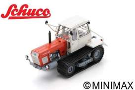 non  - red/white - 1:32 - Schuco - 09299 - schuco09299 | Toms Modelautos