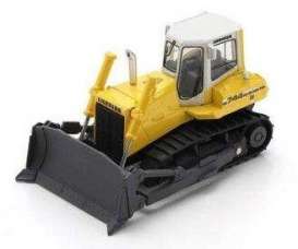 Liebherr  - PR744 yellow/white - 1:87 - Schuco - S26789 - schuco26789 | Toms Modelautos