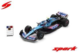 Alpine  - A523 2023 pink/blue - 1:43 - Spark - s8925 - spas8925 | Toms Modelautos