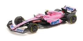 Alpine BWT Racing Point - A522 2022 pink/blue - 1:18 - Minichamps - 117220131 - mc117220131 | Toms Modelautos