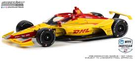 Honda  - #28 Romain Grosjean 2022 yellow/red - 1:18 - GreenLight - 11185 - gl11185 | Toms Modelautos