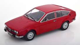Alfa Romeo  - Alfetta 1976 red - 1:18 - KK - Scale - 181091 - kkdc181091 | Toms Modelautos