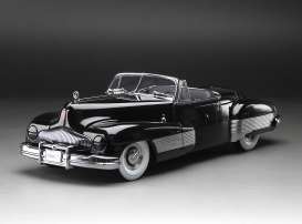 Buick  - Y-Job 1938 black - 1:18 - SunStar - 5731 - sun5731 | Toms Modelautos