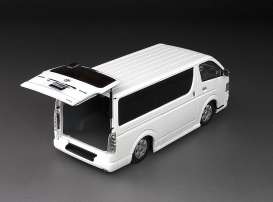 Toyota  - Hiace H2000 SuperGL white - 1:24 - SunStar - 51011 - sun51011 | Toms Modelautos