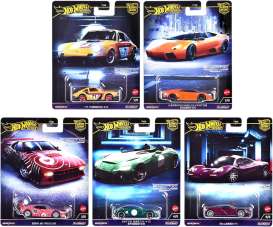 Assortment/ Mix  - Car Culture series various - 1:64 - Hotwheels - FPY86 - hwmvFPY86-977G | Toms Modelautos