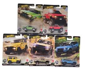 Assortment/ Mix  - Off Road Car Culture series various - 1:64 - Hotwheels - FPY86 - hwmvFPY86-976H | Toms Modelautos