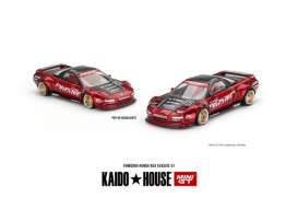 Honda  - NSX red - 1:64 - Mini GT - KHMG094 - MGTKHMG094 | Toms Modelautos