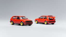 Volkswagen  - Golf GTI red - 1:64 - Pop Race Limited - PR640003 - PR640003 | Toms Modelautos