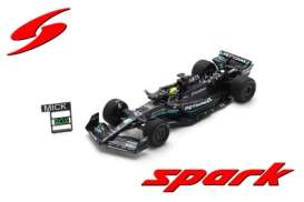 Mercedes Benz Petronas - F1 W14 E Performance 2023 black/turquoise - 1:18 - Spark - 18S908 - spa18S908 | Toms Modelautos