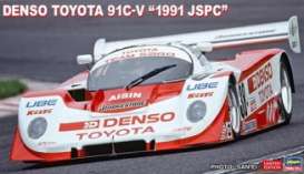 Toyota  - 91C-V  - 1:24 - Hasegawa - 20665 - has20665 | Toms Modelautos