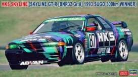 HKS  - Skyline GT-R 1993  - 1:24 - Hasegawa - 20670 - has20670 | Toms Modelautos