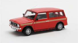 Mini  - Clubman red - 1:43 - Matrix - MXMM430171 - MXMM430171 | Toms Modelautos