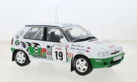 Skoda  - Felicia Kit Car 1995 green/white - 1:18 - IXO Models - rmc149B - ixrmc149B | Toms Modelautos