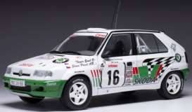 Skoda  - Felicia Kit Car 1995 green/white - 1:18 - IXO Models - rmc149A - ixrmc149A | Toms Modelautos