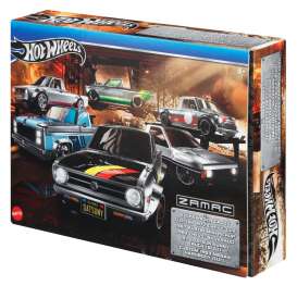 Assortment/ Mix  - Zamac pick-ups 2024 various - 1:64 - Hotwheels - HRX57 - hwmvHRX57 | Toms Modelautos