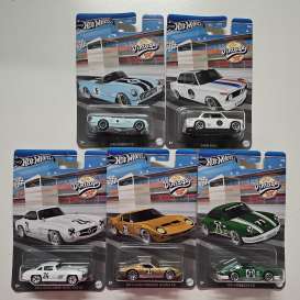Assortment/ Mix  - Vintage Car Club 979A various - 1:64 - Hotwheels - HRT81 - hwmvHRT81-979A | Toms Modelautos