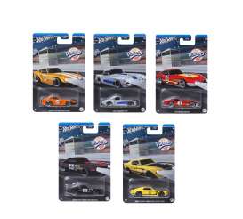 Assortment/ Mix  - Vintage Car Club various - 1:64 - Hotwheels - HRT81 - hwmvHRT81-979B | Toms Modelautos