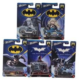 Assortment/ Mix  - Batman Themed assortment various - 1:64 - Hotwheels - HDG89 - hwmvHDG89-979M | Toms Modelautos