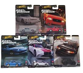 Assortment/ Mix  - F&F  various - 1:64 - Hotwheels - HNW46 - hwmvHNW46-979H | Toms Modelautos