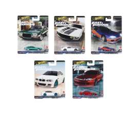 Assortment/ Mix  - F&F  various - 1:64 - Hotwheels - HNW46 - hwmvHNW46-979F | Toms Modelautos