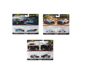 Assortment/ Mix  - Premium 2-packs various - 1:64 - Hotwheels - HBL96 - hwmvHBL96-979M | Toms Modelautos