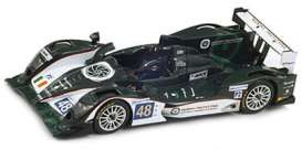 Oreca  - 2012 grey/white/green - 1:43 - Spark - s3726 - spas3726 | Toms Modelautos