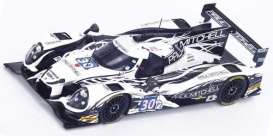 Ligier Nissan - 2016 white/black - 1:43 - Spark - s5114 - spas5114 | Toms Modelautos