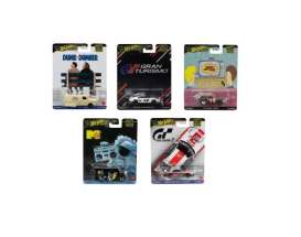 Assortment/ Mix  - Pop Culture 979B various - 1:64 - Hotwheels - HXD63 - hwmvHXD63-979C | Toms Modelautos
