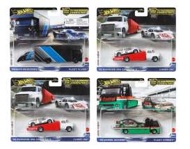 Assortment/ Mix  - Team Transport various - 1:64 - Hotwheels - FLF56 - hwmvFLF56-978B | Toms Modelautos