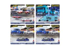 Assortment/ Mix  - Team Transport various - 1:64 - Hotwheels - FLF56 - hwmvFLF56-978C | Toms Modelautos