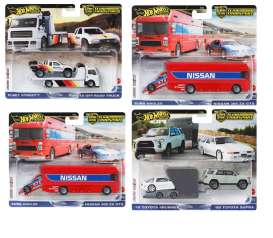 Assortment/ Mix  - Team Transport various - 1:64 - Hotwheels - FLF56 - hwmvFLF56-978D | Toms Modelautos