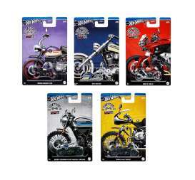 Assortment/ Mix  - Motorcycles various - 1:64 - Hotwheels - GDG44 - hwmvGDG44-977H | Toms Modelautos