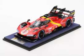Ferrari  - 499P red - 1:18 - Look Smart - LM035 - LS18LM035 | Toms Modelautos
