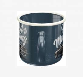 Ford  - Enamel Mug grey/white - Tac Signs - NA43225 - MU43225 | Toms Modelautos