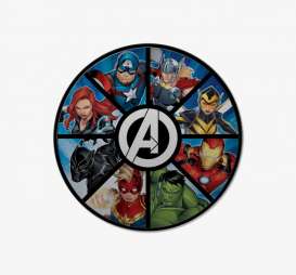 Tac Signs  - Avengers black/various - Tac Signs - D2721 - tacD2721 | Toms Modelautos