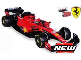 Ferrari  - SF-23 red - 1:43 - Bburago - 36835L - bura36835L | Toms Modelautos