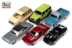 Assortment/ Mix  - 64402B various - 1:64 - Auto World - 64402B - AW64402B | Toms Modelautos