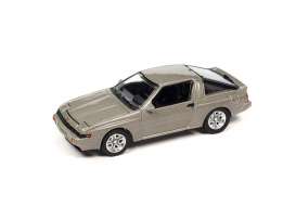 Mitsubishi  - Starion 1987 grey - 1:64 - Auto World - SP128A - AWSP128A | Toms Modelautos