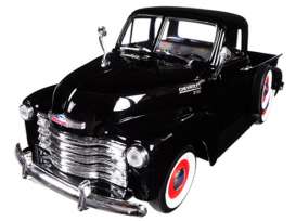 Chevrolet  - 1953 black - 1:24 - Welly - 22087W-MJ-bk - welly22087W-MJ-bk | Toms Modelautos